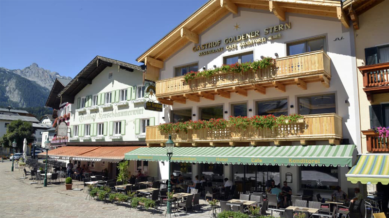 Hotel Goldener Stern, Abtenau